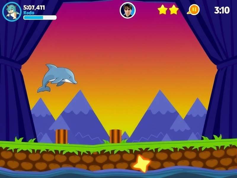 Dolphin Dash Character Showcase